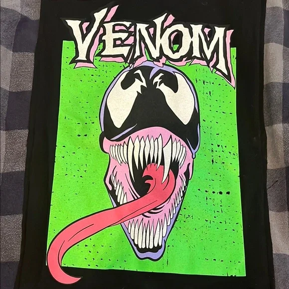 Venom Upcycled Flannel Jackets size XL X-large